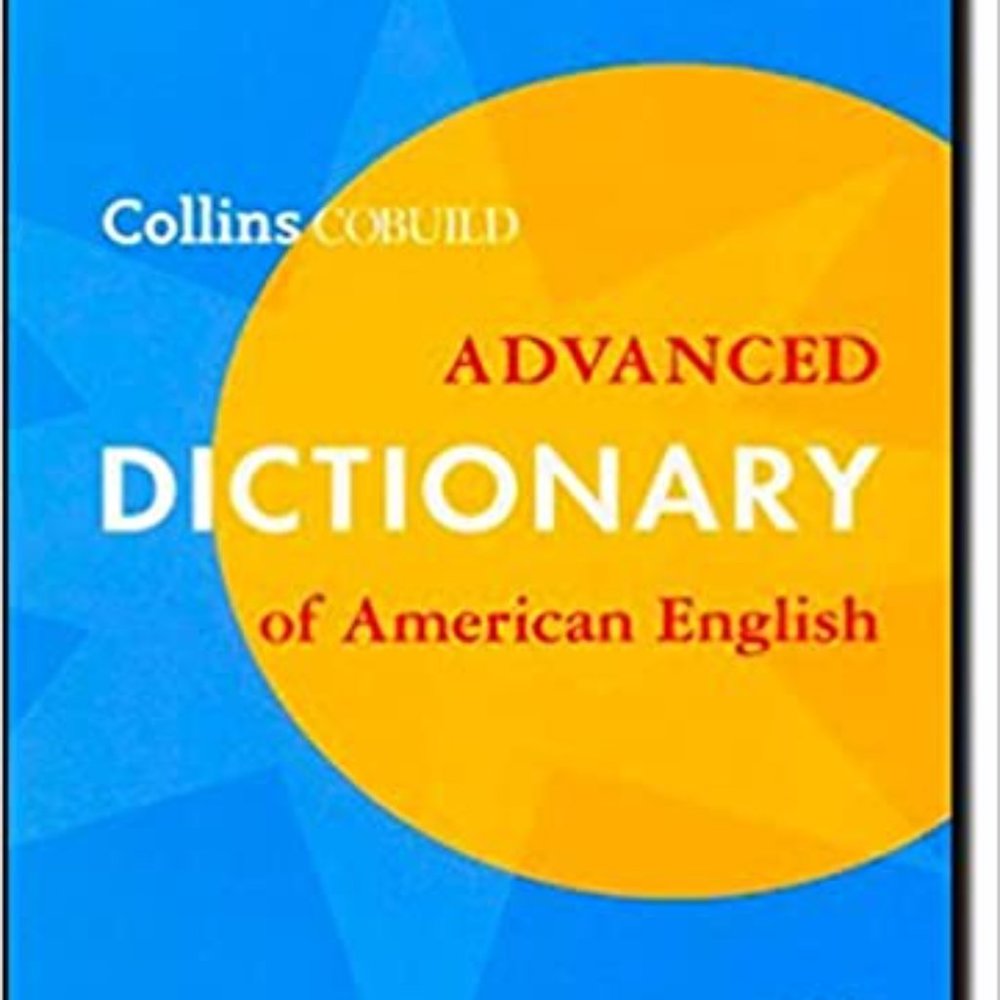 Collins COBUILD Advanced Dictionary of American English Book